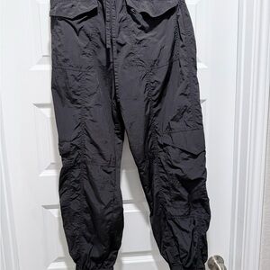 Gianni Bini Black Cargo Pants